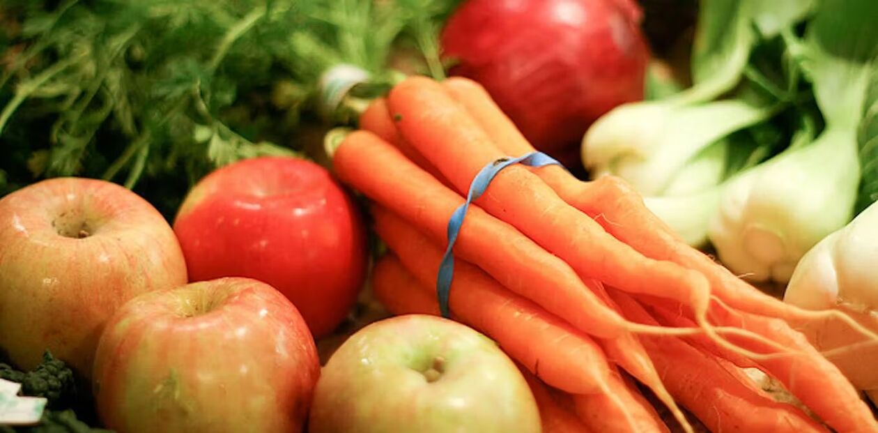 vitaminas en frutas y verduras